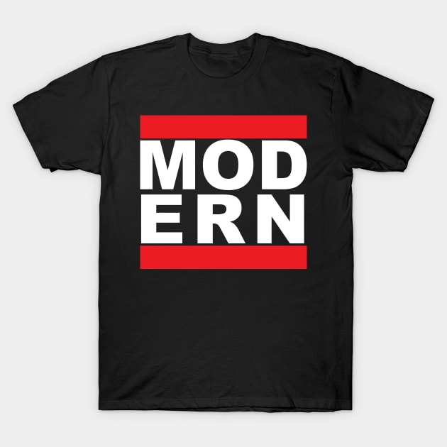 Modern Hip Hop T-Shirt by modernistdesign